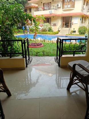 Angie's Oasis Vacation rental in Candolim