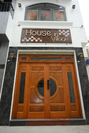 House in village  Vacation rental in Laos