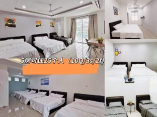 Botani Home 25 by verve 5B4B@25 pax Vacation rental in Ipoh