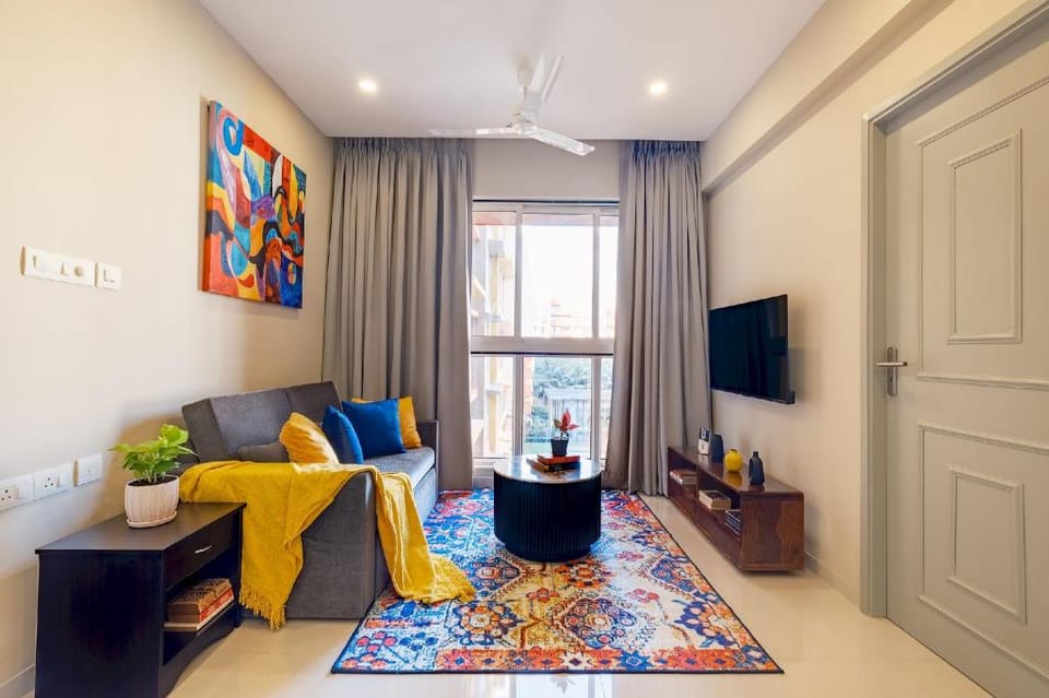 BRIKitt Goa Escape 1BHK Apartment in Goa, India