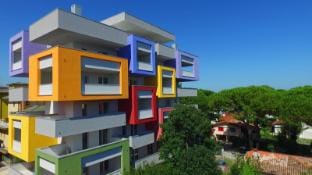 Colorful living central Bibione Apartment in Bibione