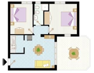 City heart apartment by Beahost Rentals Apartment in Bibione