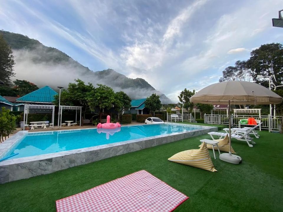 Suksaby Khaoyai Hotel in Laos