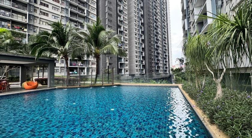 Peaceful 3BR 2B with Pool  Wangsa Maju Apartment in Federal Territory of Kuala Lumpur
