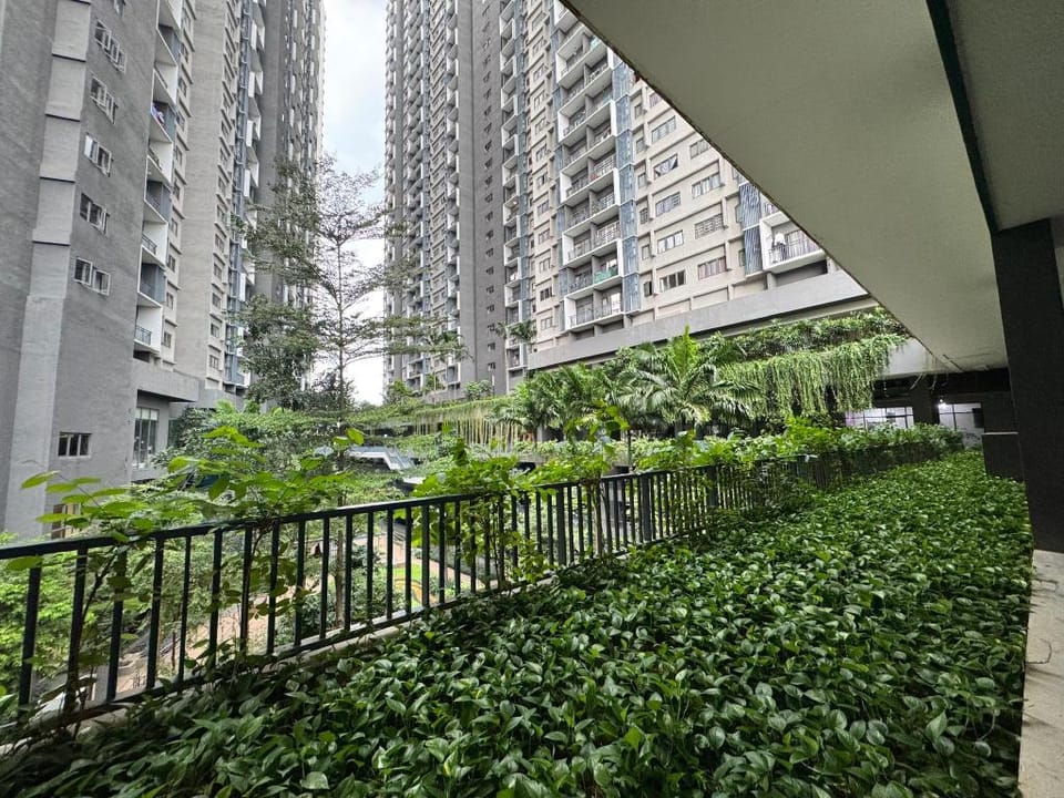 Peaceful 3BR 2B with Pool  Wangsa Maju Apartment in Federal Territory of Kuala Lumpur