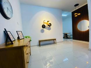 Alyn Home Batu Pahat VII NETFLIX COWAY WIFI Vacation rental in Johor