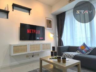 Grand Medini 2Pax Comfort Relaxing Netflix BySTAY Apartment in Johor