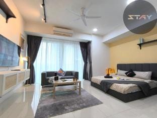 Grand Medini 2Pax Comfort Relaxing Netflix BySTAY Apartment in Johor