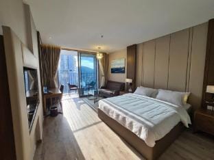 Panorama TH Studio/City View/High Floor/Balcony Apartment in Nha Trang