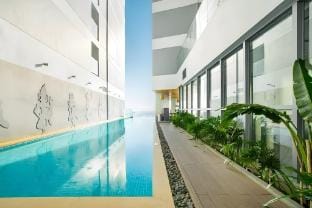 Panorama TH Studio/City View/High Floor/Balcony Apartment in Nha Trang