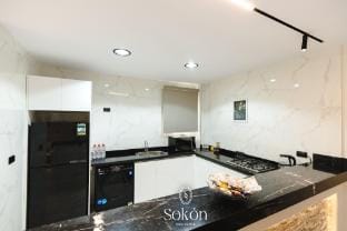 Luxury Living: 2BR with Green View in Madinaty Apartment in Cairo Governorate