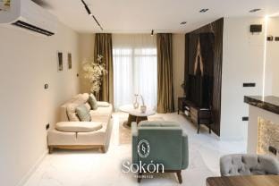 Luxury Living: 2BR with Green View in Madinaty Apartment in Cairo Governorate