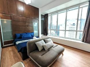 Comfort Studio Apartment Walking to Twin Tower Apartment in Federal Territory of Kuala Lumpur