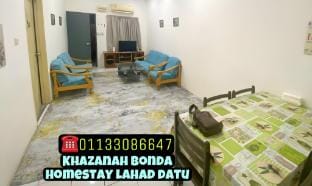 KHAZANAH BONDA HOMESTAY LAHAD DATU Vacation rental in Sabah