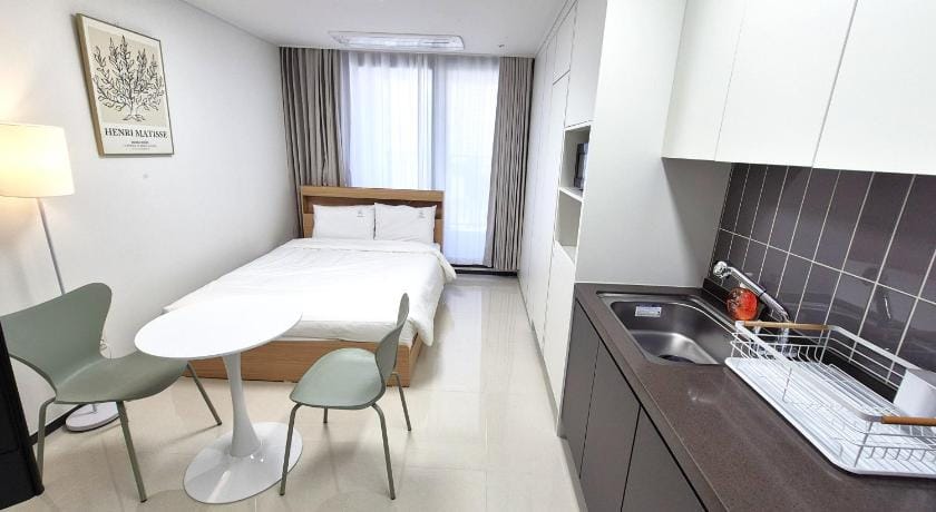 W Stay Hotel Busan City Hall Branch Motel in Busan