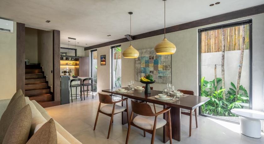 Mulu B1*Villa with Private Pool +Netflix and Ps5! Apartment in Bali
