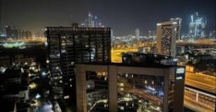 Inviting Partition Room In Tecom Near Metro Vacation rental in Dubai