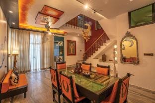 3 BHK Luxury art villa Garuda - Lalluji Luxe Vacation rental in Jaipur