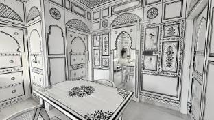 2BHK Luxe Apartment in City Centre | Lalluji Luxe Vacation rental in Jaipur