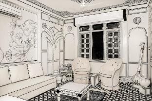 City centre luxe 1BHK With Balcony | Lalluji Luxe Vacation rental in Jaipur