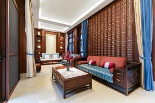 亚龙湾华皓亚龙府豪华六居别墅2602 Villa in Sanya