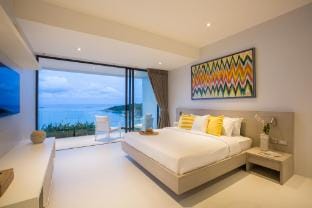 Three BR Seaview Villa Dahlia 50m from Beachfront Apartment in Ko Samui
