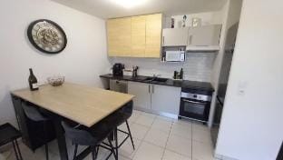 LE BARBUSSE 2 rooms, 3 bed, 20 min from the center Apartment in Auvergne-Rhône-Alpes