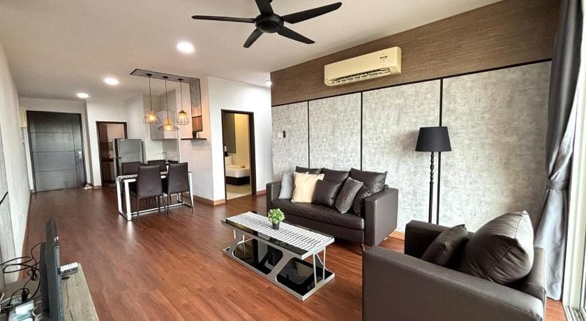 KSL Premium-Style 3R3B 1-5Pax #Daya#Austin#Ikea Apartment in Johor Bahru