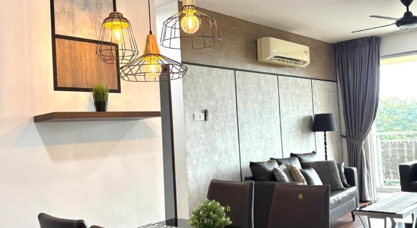 KSL Premium-Style 3R3B 1-5Pax #Daya#Austin#Ikea Apartment in Johor Bahru