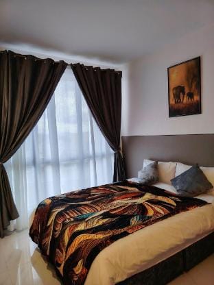 HyzEN StUdio, Safari Room @Sutera Bay, Sadong Jaya Apartment in Kota Kinabalu