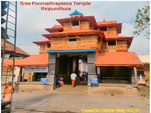 Nearby Chottanikkara Devi Temple, Hill palace Apartment in Kochi