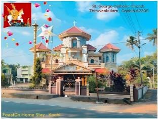 Nearby Chottanikkara Devi Temple, Hill palace Apartment in Kochi