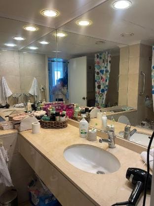 Two Bedroom a Living Room Premium Apartment in Haifa