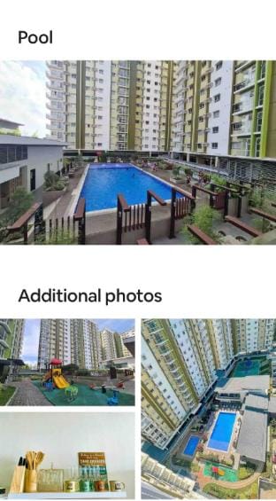 Nordic-inspired Mesaverte near Ayala SM with pool Apartment in Cagayan de Oro