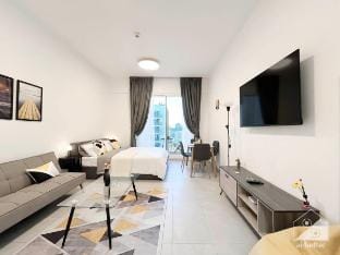 Garden View Studio: Comfort at Sherena Residence Vacation rental in Dubai
