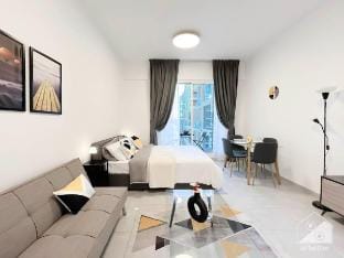 Garden View Studio: Comfort at Sherena Residence Vacation rental in Dubai