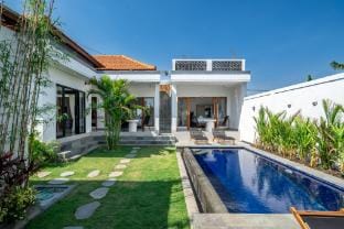 Viewbali 2- Villa 3BDR  in Canggu– PS5 & Netflix! Villa in North Kuta