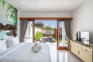 Viewbali 2- Villa 3BDR  in Canggu– PS5 & Netflix! Villa in North Kuta