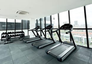 ThreeBedroom@UrbanSuite#2CarParks#NearLamWahEe Vacation rental in George Town
