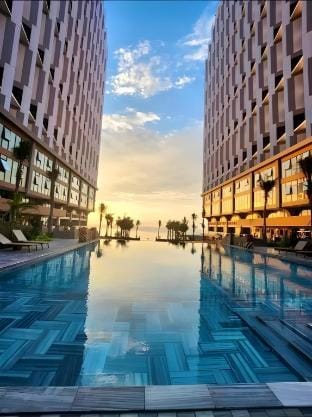 Condotel Apec Paradise Bay Mui Ne View Pool&Beach Apartment in Phan Thiet