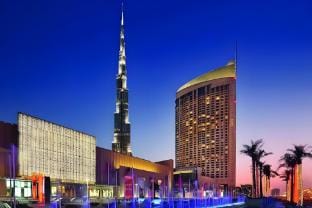Luxurious Studio at Address Dubai Mall Apartment in Dubai