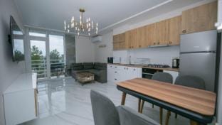 Lovely apartment with sea view Apartment in Batumi