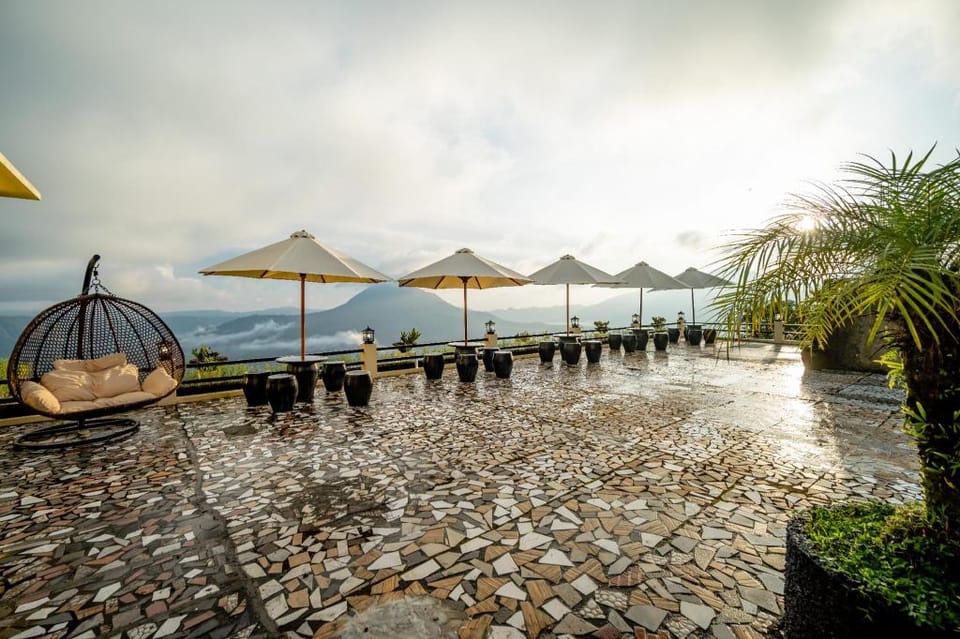 The Witari Kintamani Hotel in Bali