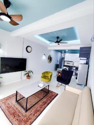 Premium 1BR Regency Tanjung Tuan Netflix Idealhub Apartment in Port Dickson