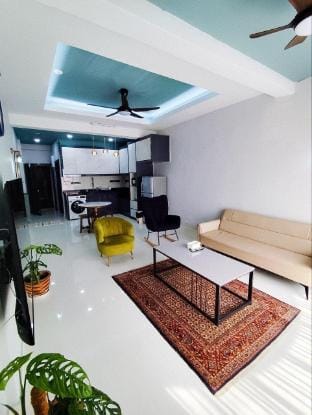 Premium 1BR Regency Tanjung Tuan Netflix Idealhub Apartment in Port Dickson