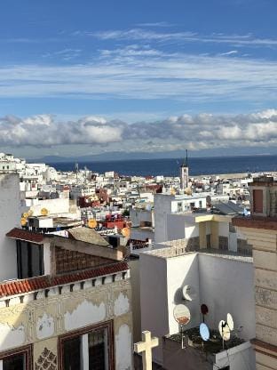 Quiet apartment in Medina of Tanger Villa in Tangier
