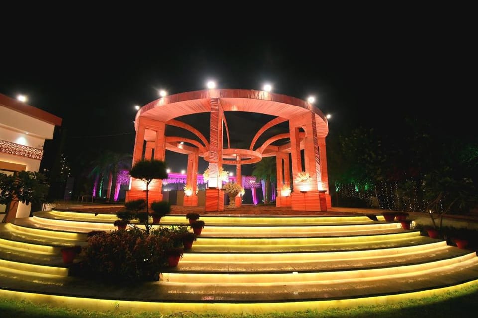 The Krati Resort & Convention Centre Hotel in Uttar Pradesh