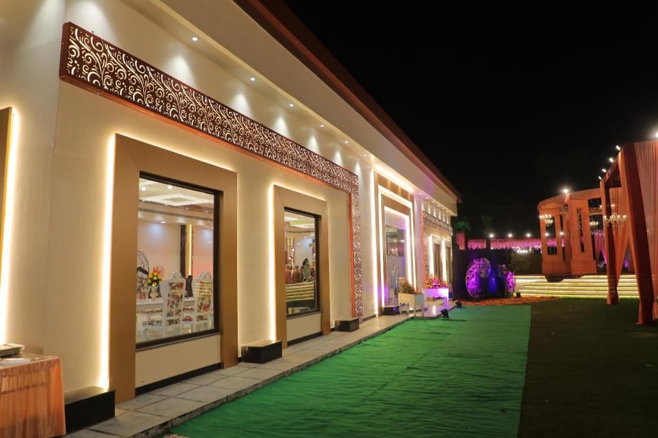 The Krati Resort & Convention Centre Hotel in Uttar Pradesh