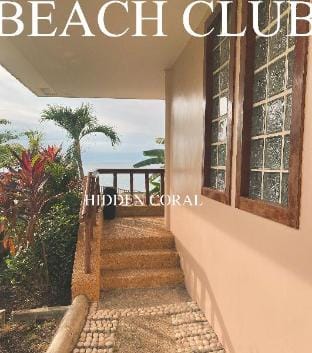 hidden coral beach club Villa in Central Visayas