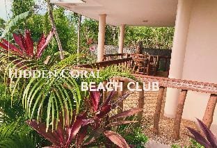 hidden coral beach club Villa in Central Visayas